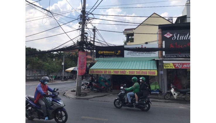 Cần bán nhanh nhà lô góc 2 mặt tiền Đỗ Xuân Hợp, Tp Thủ Đức